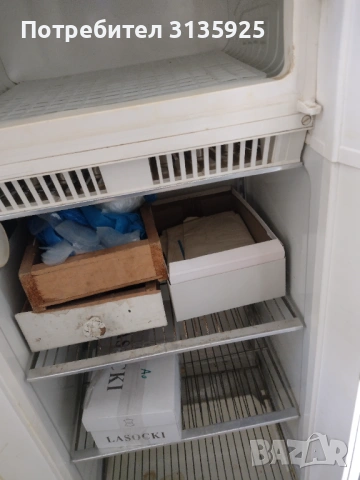 Хладилник Зил без фризер, използван, снимка 4 - Хладилници - 47399315