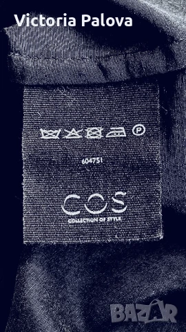 Лятна рокля COS Швеция , коприна 56%, памук 44%, снимка 7 - Рокли - 50959391