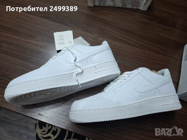 Мъжки маратонки NIKE Air Force 1, снимка 2 - Маратонки - 51830158