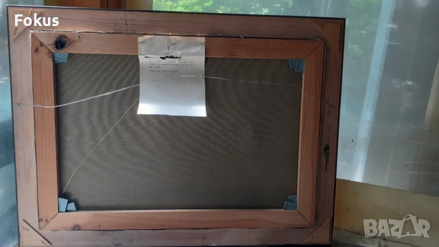 Страхотна майсторска картина масло платно подписана рамка, снимка 6 - Антикварни и старинни предмети - 53413604