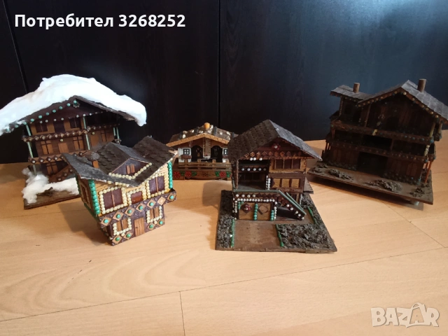 Декоративни Модели на Къщи , снимка 9 - Декорация за дома - 53039110