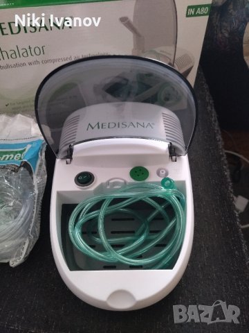 Инхалатори , снимка 2 - Медицинска апаратура - 43791164