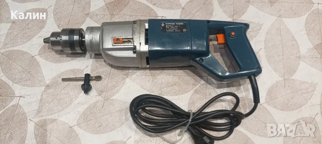 Елпром  BZ-16A двускоростна бормашина, снимка 1