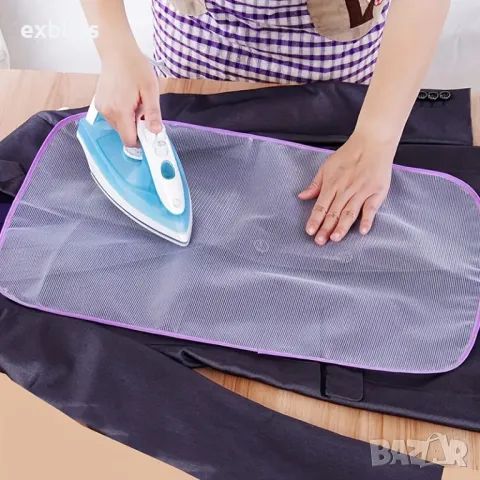 Протектор за гладене на фини материи и дрехи, снимка 3 - Други - 49225443