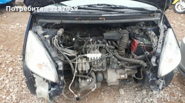 Mitsubishi colt на части, снимка 5 - Автомобили и джипове - 35490871