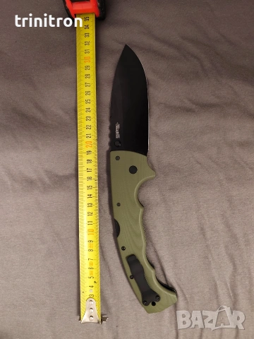 ловен нож сгъваем cold steel 5max, снимка 2 - Ножове - 53329710