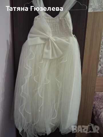 Продавам детска рокля, снимка 2 - Детски рокли и поли - 52679741