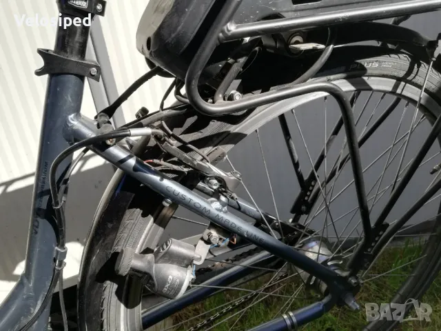Електрически велосипед VELO DE VILLE 42V 28" , снимка 6 - Велосипеди - 50101473