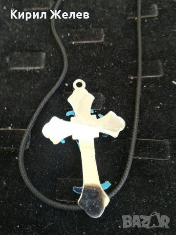 Силиконова верижка с кръст  красиви, снимка 4 - Други - 26401019