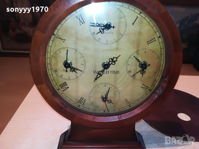 world time-clock from germany 3005211208, снимка 2 - Антикварни и старинни предмети - 33044421