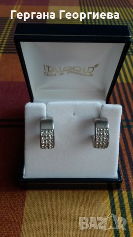 Дамски обеци, снимка 3 - Обеци - 29060496