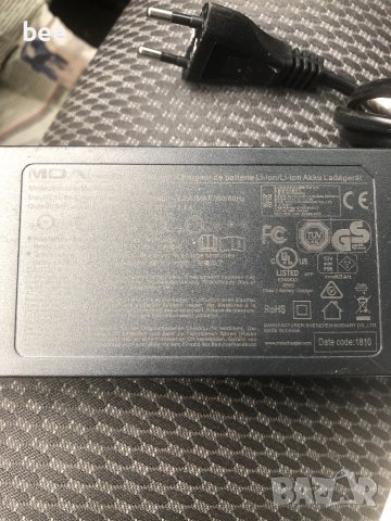 Зарядно за тротинетка, снимка 3 - Части за велосипеди - 39667784