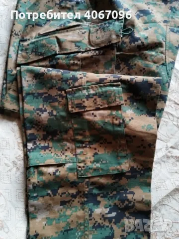 Комплект USMC digital MARPAT/PROPPER - САЩ, снимка 8 - Екипировка - 47827383