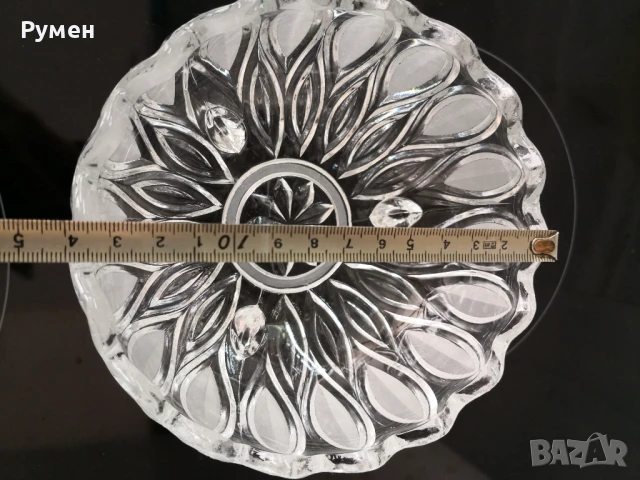 Кристална купа , снимка 14 - Аксесоари за кухня - 51067674