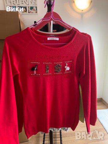 Дамска блуза , снимка 6 - Блузи с дълъг ръкав и пуловери - 39547100