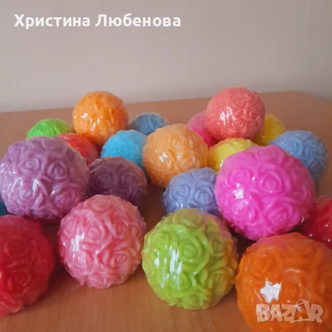 Глицеринови сапунчета , снимка 5 - Декорация за дома - 42050052