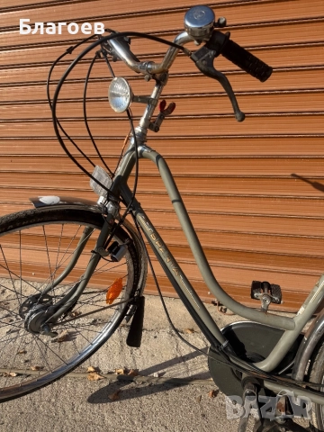 Велосипед с бензинов двигател!, снимка 5 - Велосипеди - 52857271