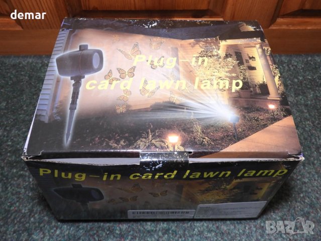 Външен коледен LED проектор с 20 HD слайда, водоустойчив, снимка 10 - Декорация за дома - 43438689