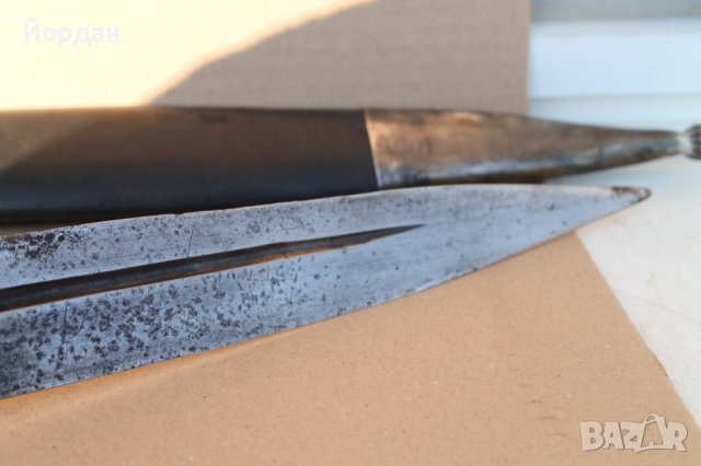 Руска Кавказка кама дръжка слонова кост , снимка 9 - Колекции - 39675083