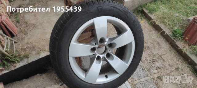 Гуми с джанти БМВ Е90