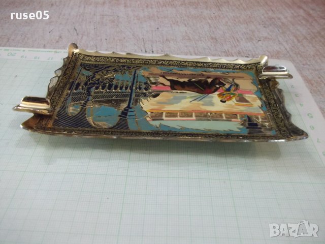 Пепелник метален испански, снимка 4 - Други ценни предмети - 33313902