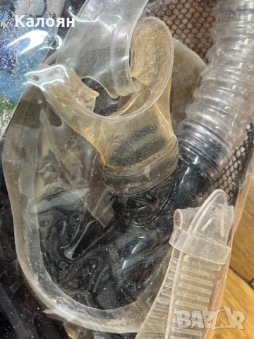 Комплект за гмуркане за възрастни 39-41 номер , снимка 3 - Спортна екипировка - 51466668