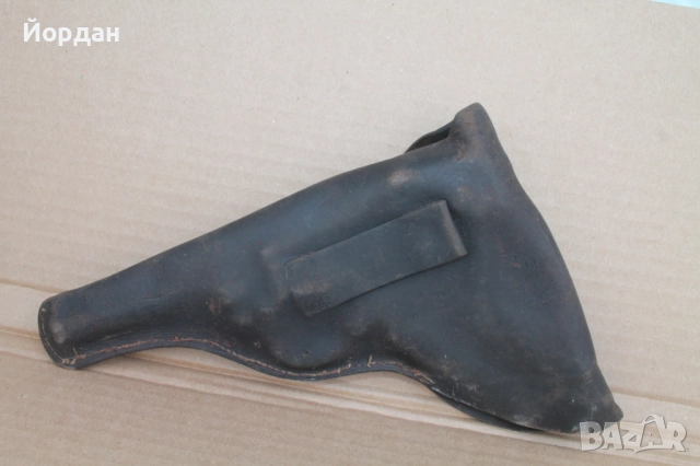 Кожен кобур за ''Luger P-08''(люгер), снимка 4 - Антикварни и старинни предмети - 51811300
