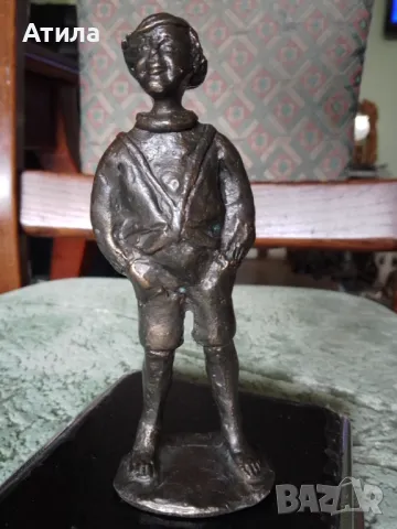 статуетка бронз 11.5 см