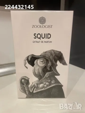 Zoologist Squid extrait de parfum 60ml., снимка 1 - Унисекс парфюми - 47842793