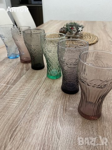 6 броя чаши на Кола Коша, снимка 2 - Чаши - 43516502