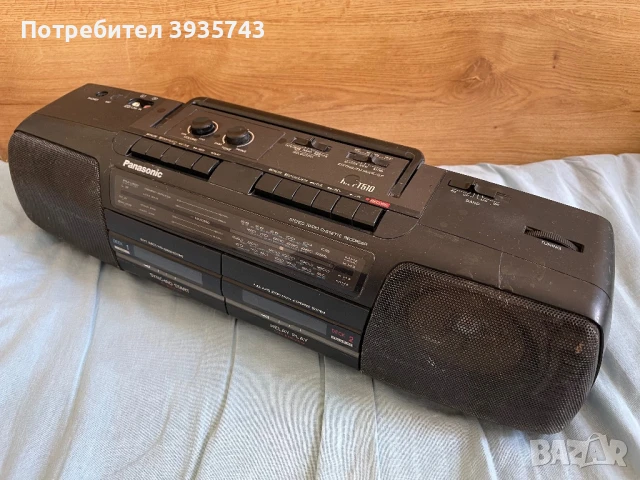 Panasonic RX FT510 boombox , снимка 5 - Радиокасетофони, транзистори - 50631818