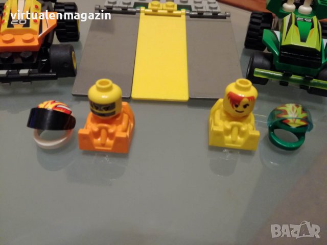Конструктор Лего Racers - Lego 4594 - Maverick Sprinter & Hot Arrow, снимка 4 - Конструктори - 39023976