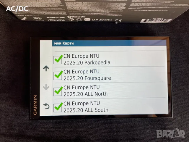 Навигация Garmin DriveSmart 61 LMT-D Lifetime/Европа , снимка 2 - Garmin - 49035167