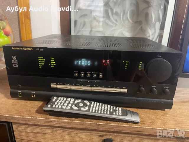 Harman kardon AVR 3550 Receiver , снимка 4 - Ресийвъри, усилватели, смесителни пултове - 50942696