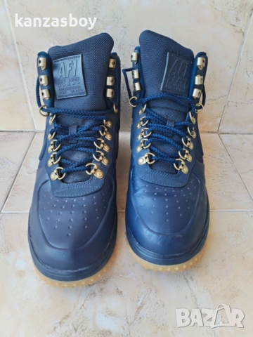 Nike Lunar Force 1 Duckboot '18 - страхотни мъжки кецове КАТО НОВИ 42-номер, снимка 14 - Кецове - 52829445