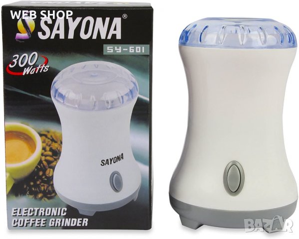 Електрическа мелачка за кафе и ядки Coffee Grander HCG-601