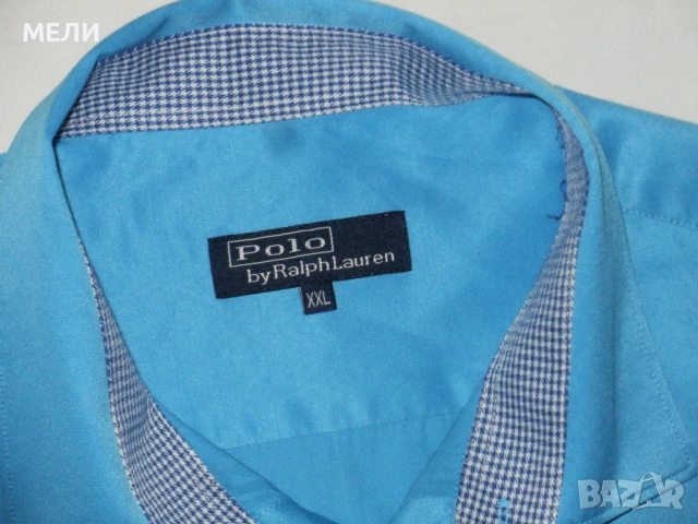 POLO мъжка риза памук XL, снимка 5 - Ризи - 53582384
