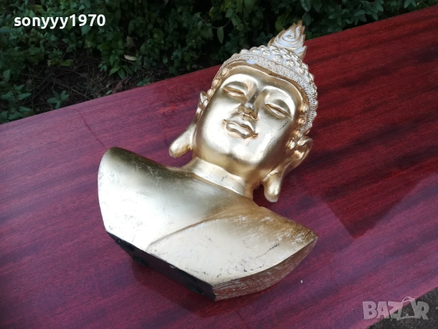 БУДА БЮСТ-ВНОС ГЕРМАНИЯ 2311252030LCHERY1, снимка 10 - Антикварни и старинни предмети - 52515622