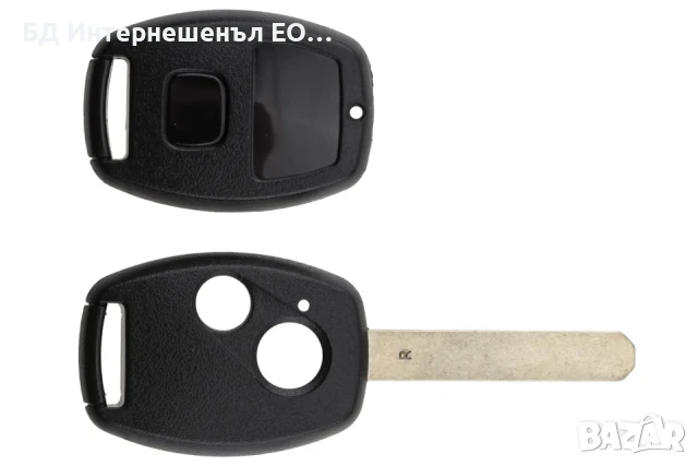 Кутийка за ключ с 2 бутона Honda Accord,City,Civic,Cr-V,Fr-V,Jazz, снимка 3 - Части - 50917981