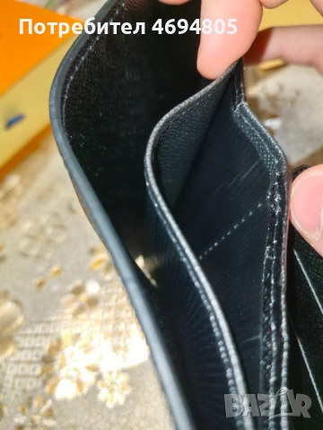 Luis vuitton портфейл, снимка 2 - Портфейли, портмонета - 53108484