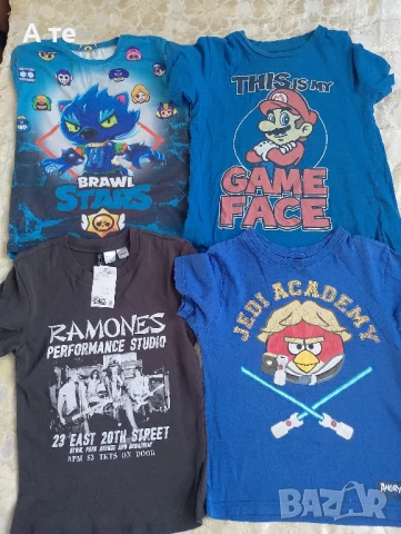 Детски тениски , снимка 3 - Детски тениски и потници - 50873171