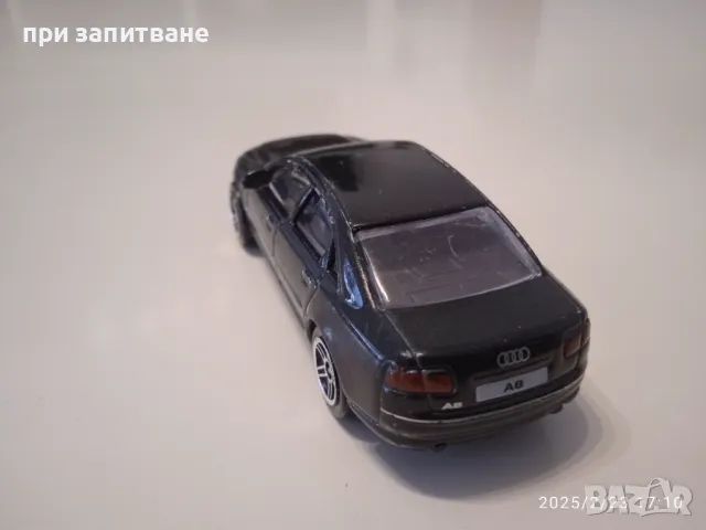 Метални колички Audi A8, Honda S 2000, VW Tuareg, Land Rover Realtoy , снимка 16 - Колекции - 48919324