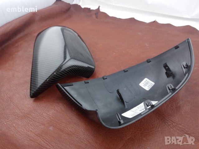 Карбонови огледала BMW X6 ///M  F85 F86 2013-2018   , снимка 3 - Аксесоари и консумативи - 32997516