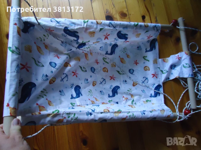 детска люлка, снимка 2 - Детски люлки - 50815365