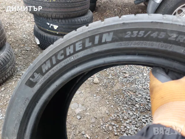 4бр.летни гуми MICHELIN 235/45/19 99Y DOT 0622, снимка 5 - Гуми и джанти - 48987059