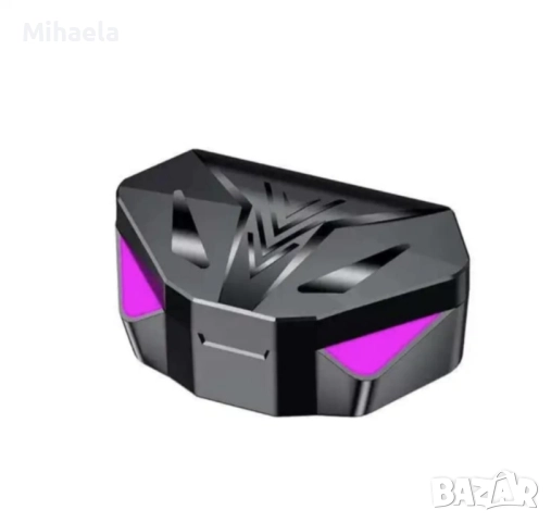 Геймърски безжични слушалки с LED светлина и дигитален дисплей , снимка 3 - Резервни части за телефони - 52196975