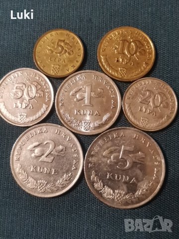 монети Хърватия, Hrvatska, Croatia