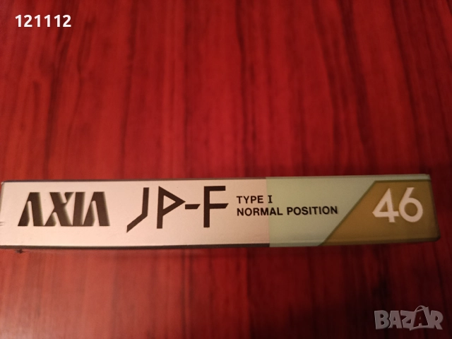 Аудио касета AXIA jp-f 46, снимка 3 - Аудио касети - 52797492