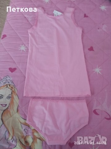 Нов комплект бельо за момиче Елза, снимка 3 - Детско бельо и бански  - 34880623