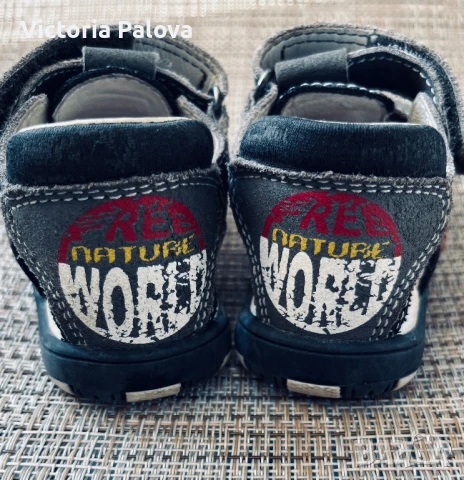 Детски сандали CROCODILINO anatomic shoes  естествена кожа, снимка 5 - Детски сандали и чехли - 50617752